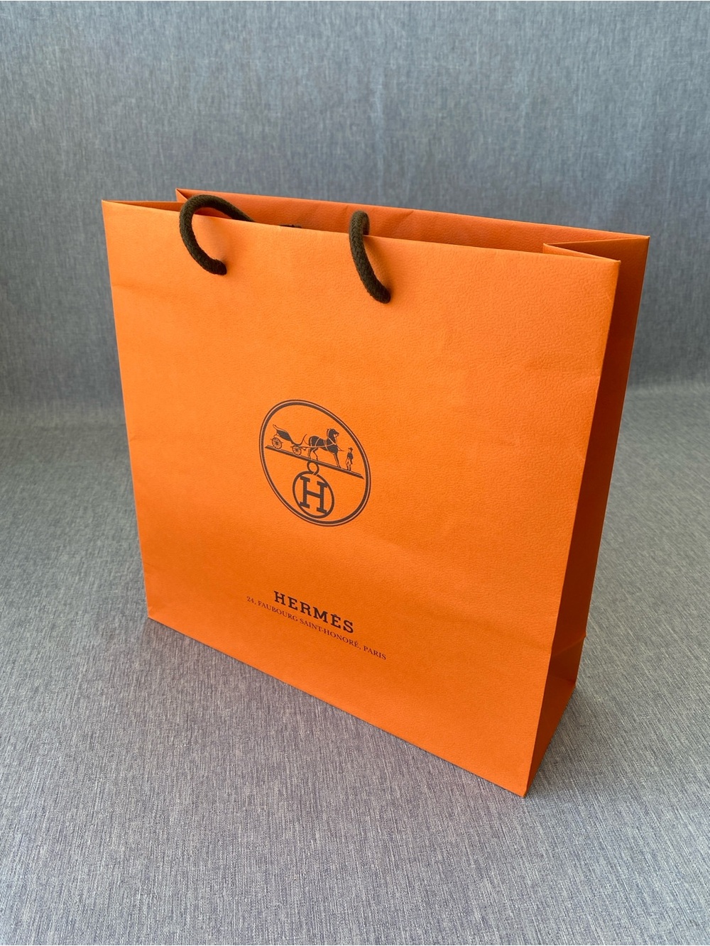 Authentic Hermès | Shopping Bag | Gift Decoration